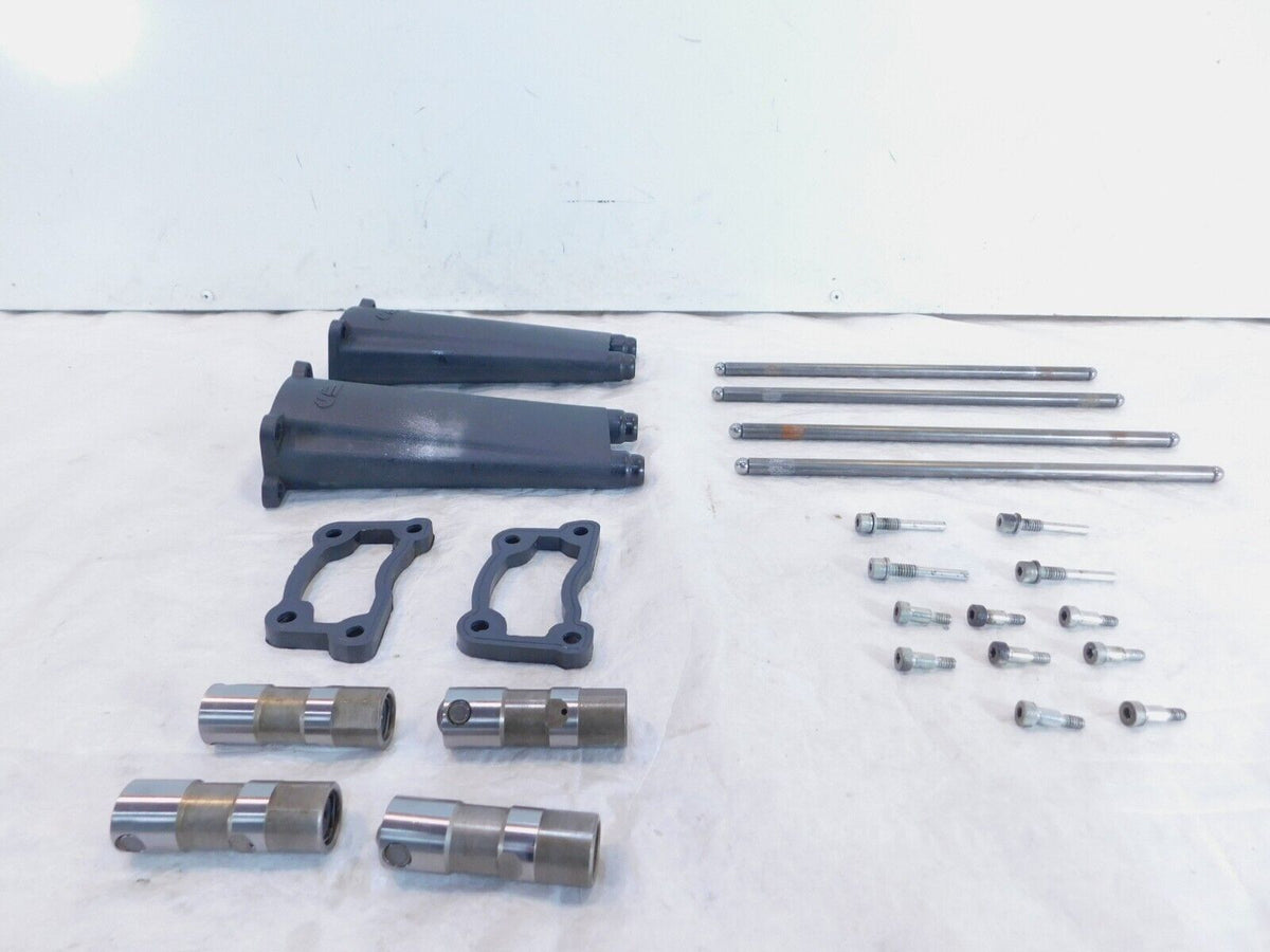 03-10 Buell XB9 XB12 Firebolt Lightning Ulysses Intake/Exhaust Pushrods & Covers - C3 Cycle