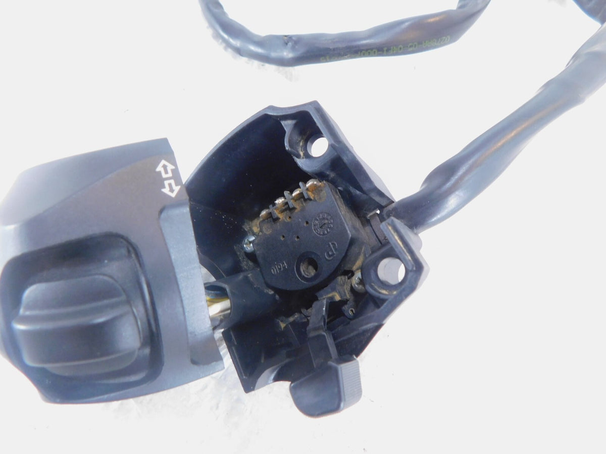 Aprilia Shiver Dorsoduro 750 & Caponord 1200 Left Handlebar Mode Light Switches - C3 Cycle