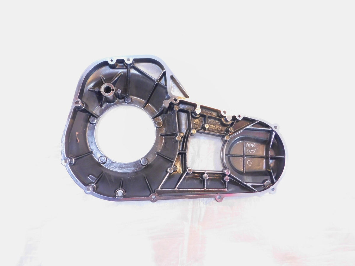 Harley Davidson Road King & Electra Glide Chrome Left Engine Motor Clutch Cover - C3 Cycle