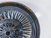 Harley Davidson EVO Touring Electra Glide Chrome Laced Front Wheel Rim & Tire