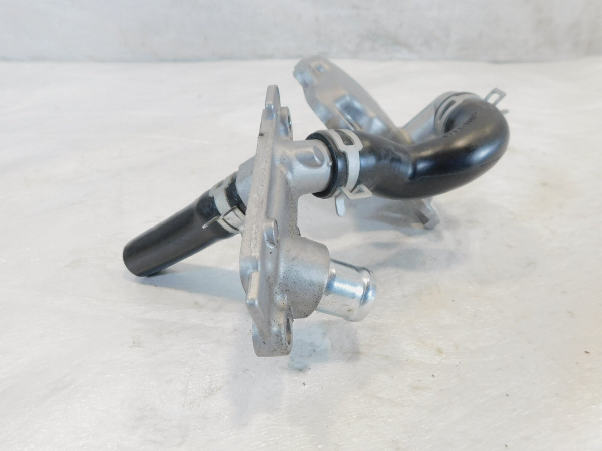 Kawasaki Ninja H2 & H2 SX SE ZX1000 Engine Motor Crankcase Breather Covers - C3 Cycle