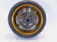 Buell XB9R XB12R Firebolt & Lightning & 1125R Gold Rear Wheel Rim & Tire - C3 Cycle
