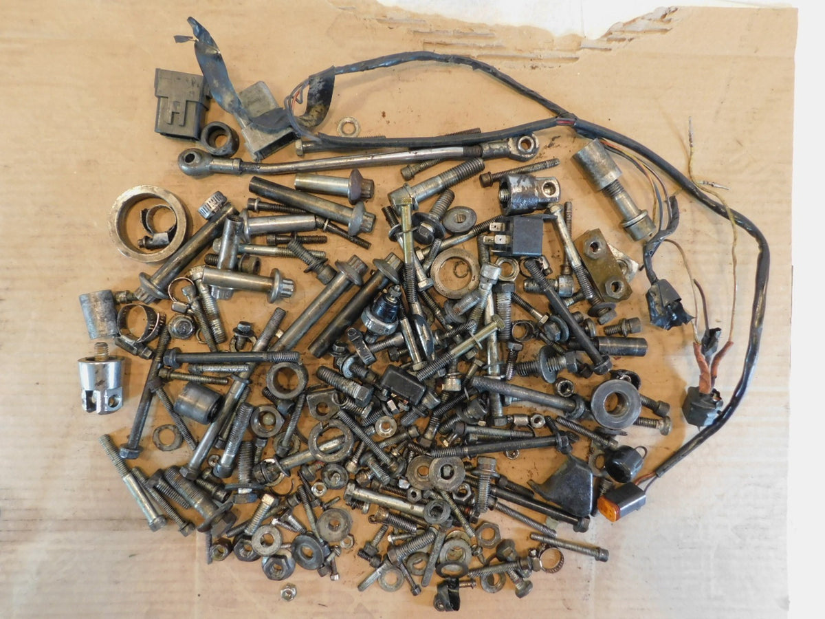 1995 Harley Davidson Sportster 883 Deluxe Hardware Nuts Bolts Brackets Parts Lot - C3 Cycle