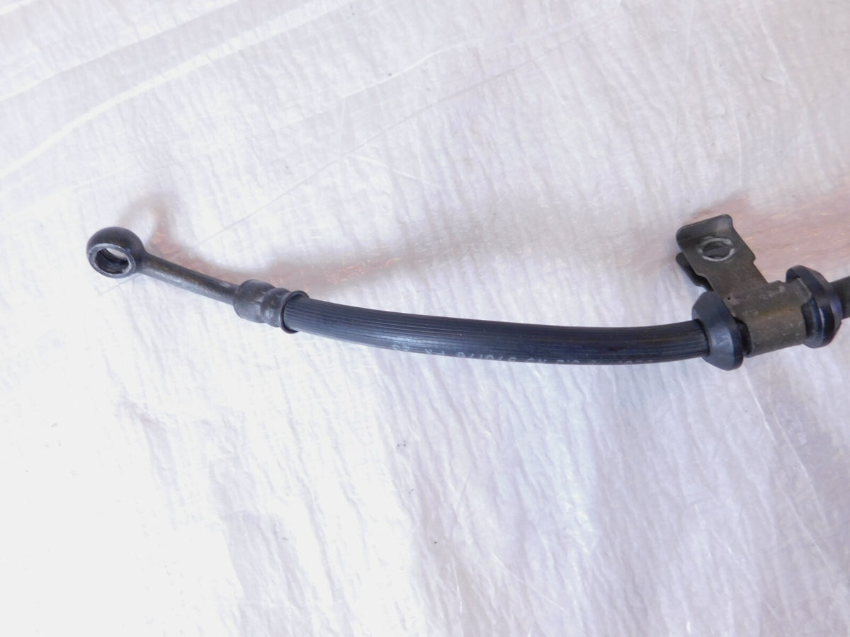 1990 & 1991 Honda CBR1000 CBR1000F Hurricane Rear Caliper Brake Hose Line Pipe - C3 Cycle
