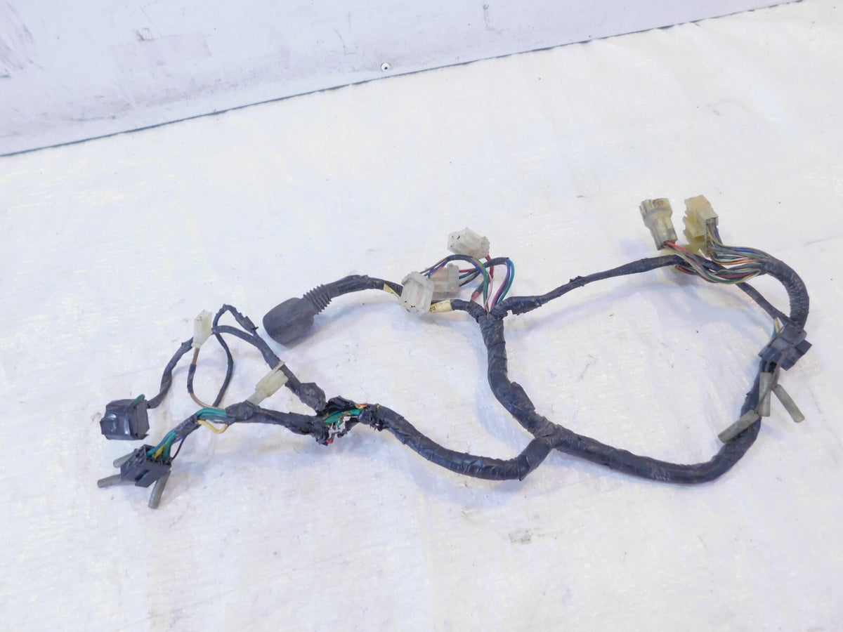 2003 03 Yamaha FJR1300 Front Headlight Head Light Lamps Wire Sub Harness - cuts - C3 Cycle