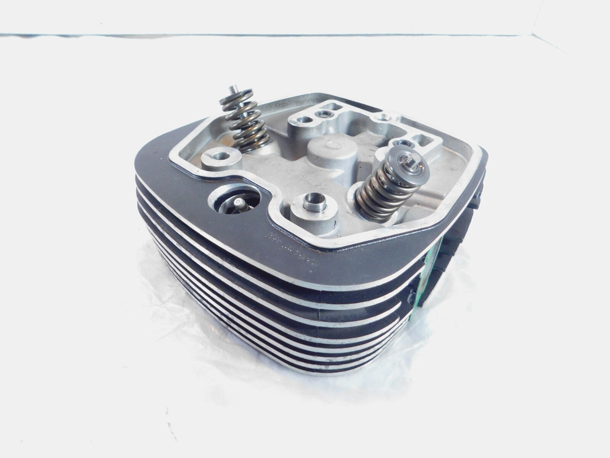 Moto Guzzi Special 750 V7 III & V9 850 Left Engine Motor Cylinder Head & Valves - C3 Cycle