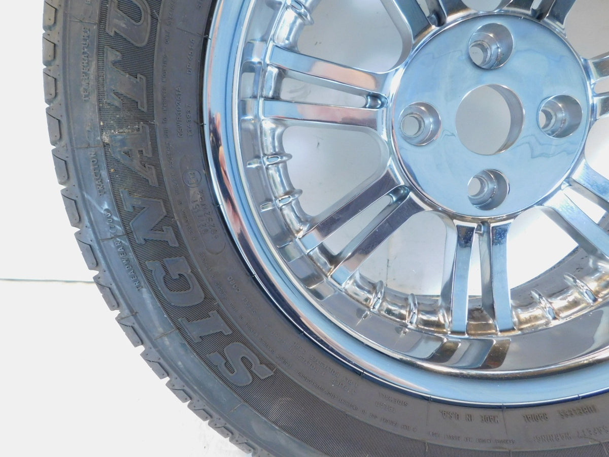 Harley Tri Glide Ultra Classic & Freewheeler Trike Chrome Rear Wheel Rim & Tire - C3 Cycle