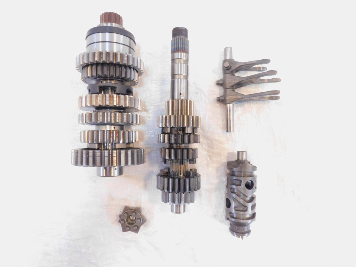 2007-24 Honda CBR600RR & CBR600RA Engine Motor Transmission Gears Shaft & Forks - C3 Cycle