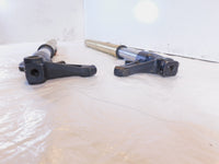 Bent 2007-2012 Triumph Tiger 1050 SE Front Wheel Suspension Fork Shock Leg Tubes - C3 Cycle
