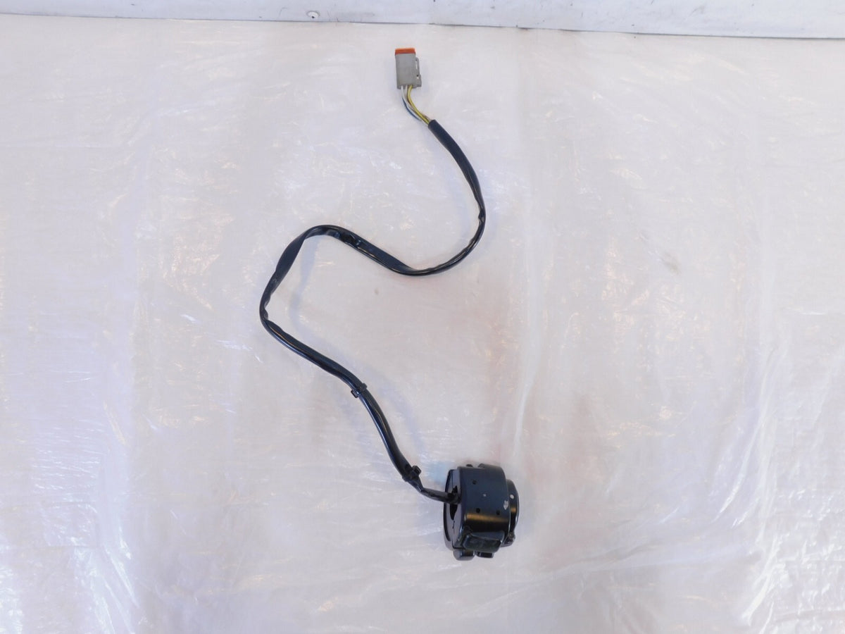 Harley Davidson Softail Dyna Sportster Left Handlebar Horn Turn Signal Switches - C3 Cycle