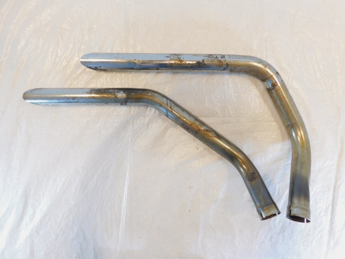 1957-1978 Harley Davidson Sportster 900 & 1000 Exhaust Header Drag Pipe System - C3 Cycle