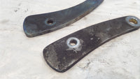 Harley Davidson Dyna Super Glide Low Rider Front Footpeg Footrest Mount Brackets - C3 Cycle