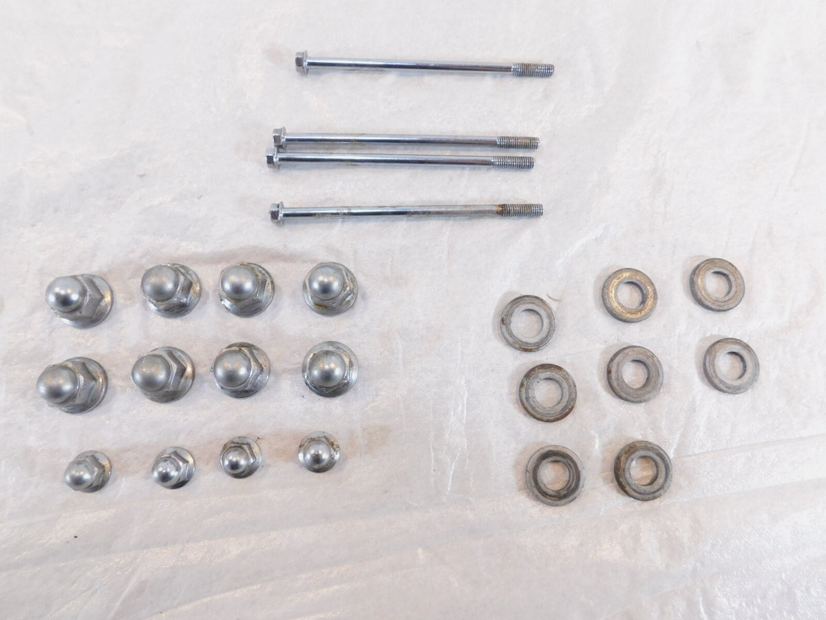 Kawasaki Vulcan 88 1500L VN1500 VN1500A VN15SE Cylinder Head Cover Nuts & Bolts - C3 Cycle