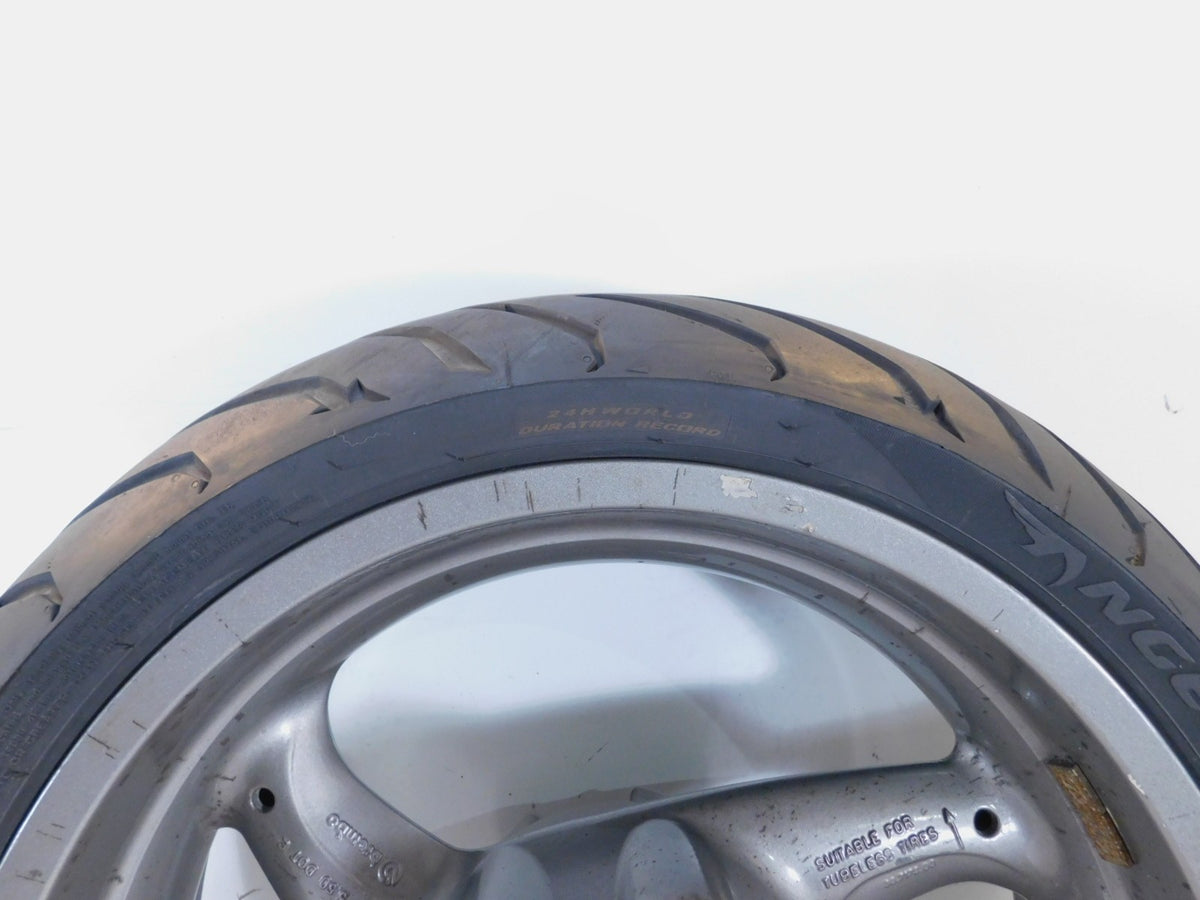 Ducati Monster 900 1000 & Sport Touring ST2 ST4 Rear Wheel Rim & Tire 17 x 5.50 - C3 Cycle