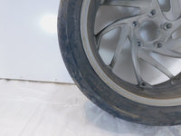 2011 2012 2023 BMW K1600 K 1600 GTL K1600GTL Cast Rear Wheel Rim & Tire - 6x17 - C3 Cycle