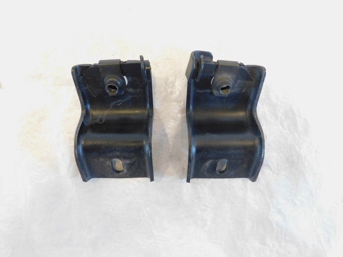 Harley Davidson Touring Road King Street Electra Glide Saddlebag Mount Brackets - C3 Cycle