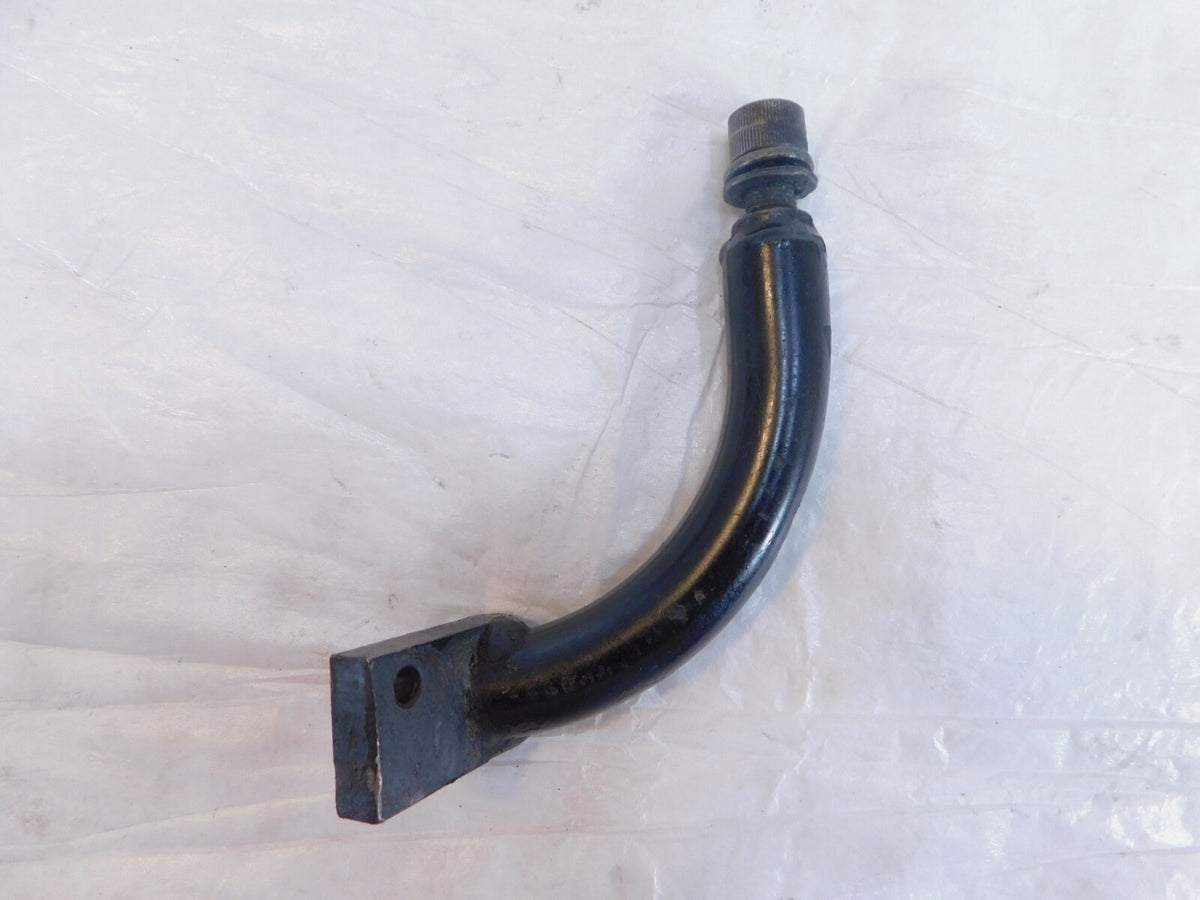 Harley Touring Road King Electra Glide Black Right Rear Footboard Mount Bracket - C3 Cycle