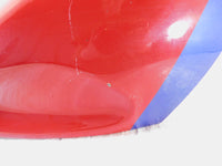 1994 Yamaha FZR600R FZR600 White & Red Fuel Gas Petrol Tank Cover Fairing Cowl - C3 Cycle