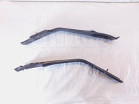 1984-1992 BMW K100RS Black Left/Right Inner Fairing Trim Cover Screen Panels - C3 Cycle
