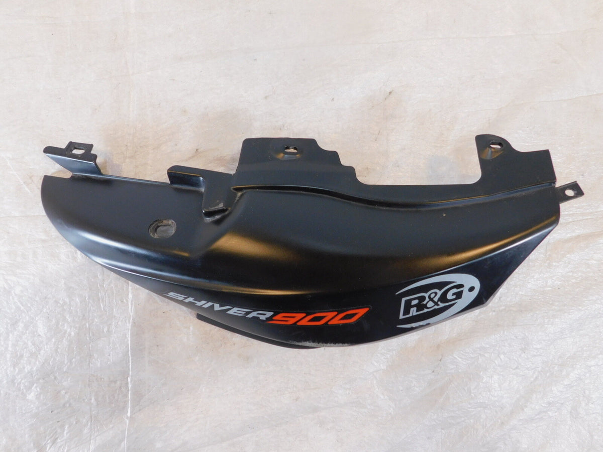 2019-2020 Aprilia SL900 Shiver 900 Black Rear Right Fairing Cowling Cover Panel - C3 Cycle