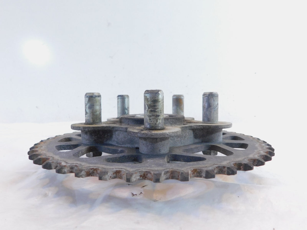 Ducati Monster 797 821 Scrambler 800 Rear Wheel Sprocket & Mount Cush Hub Flange - C3 Cycle