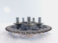 Ducati Monster 797 821 Scrambler 800 Rear Wheel Sprocket & Mount Cush Hub Flange - C3 Cycle