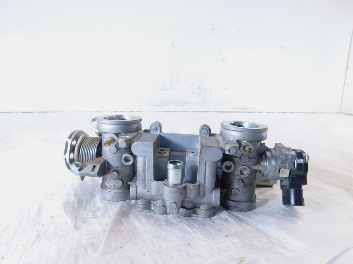 Suzuki GW250 Inazuma 250 L3 L4 L5 L7 Intake Throttle Body w/ Fuel Rail Injectors - C3 Cycle