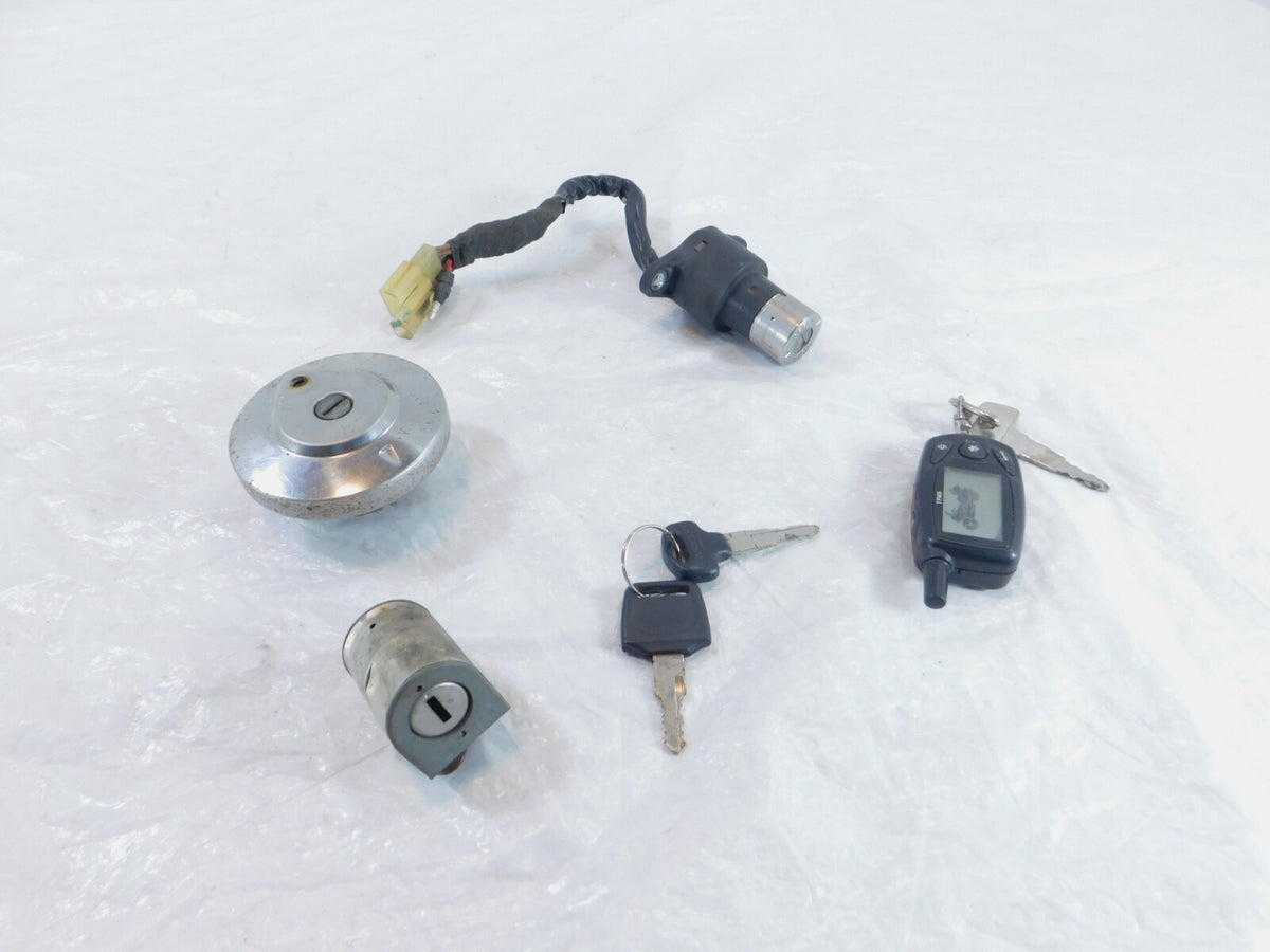 1985-1987 Honda CMX250C Rebel 250 Fuel Gas Tank Ignition Switch Lockset w/ Keys - C3 Cycle