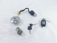 1985-1987 Honda CMX250C Rebel 250 Fuel Gas Tank Ignition Switch Lockset w/ Keys - C3 Cycle