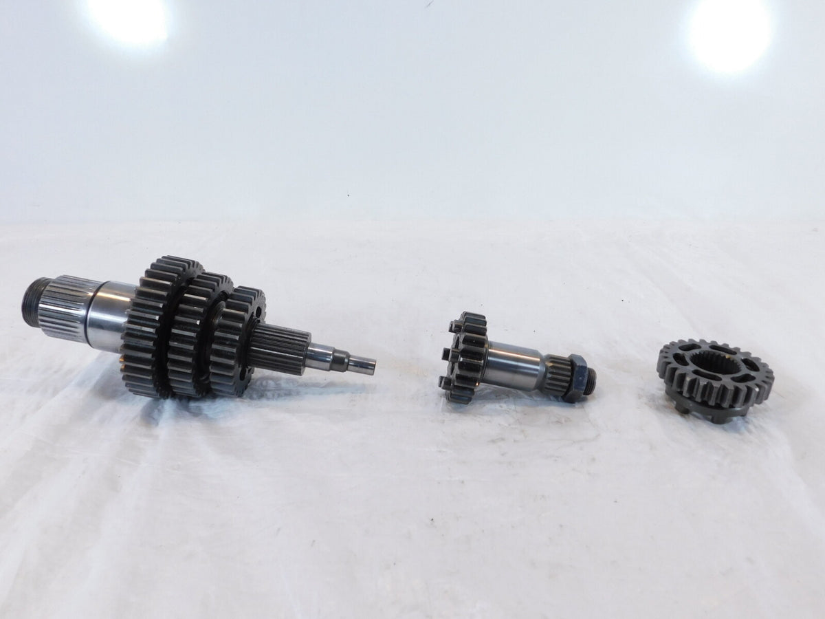 2008 Victory Hammer Vision Kingpin & Vegas Transmission Countershaft Gears Shaft - C3 Cycle
