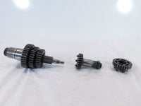 2008 Victory Hammer Vision Kingpin & Vegas Transmission Countershaft Gears Shaft - C3 Cycle