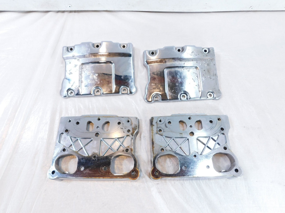 Harley Davidson Twin Cam Touring Dyna Softail Cylinder Head Rocker Box Housings - C3 Cycle