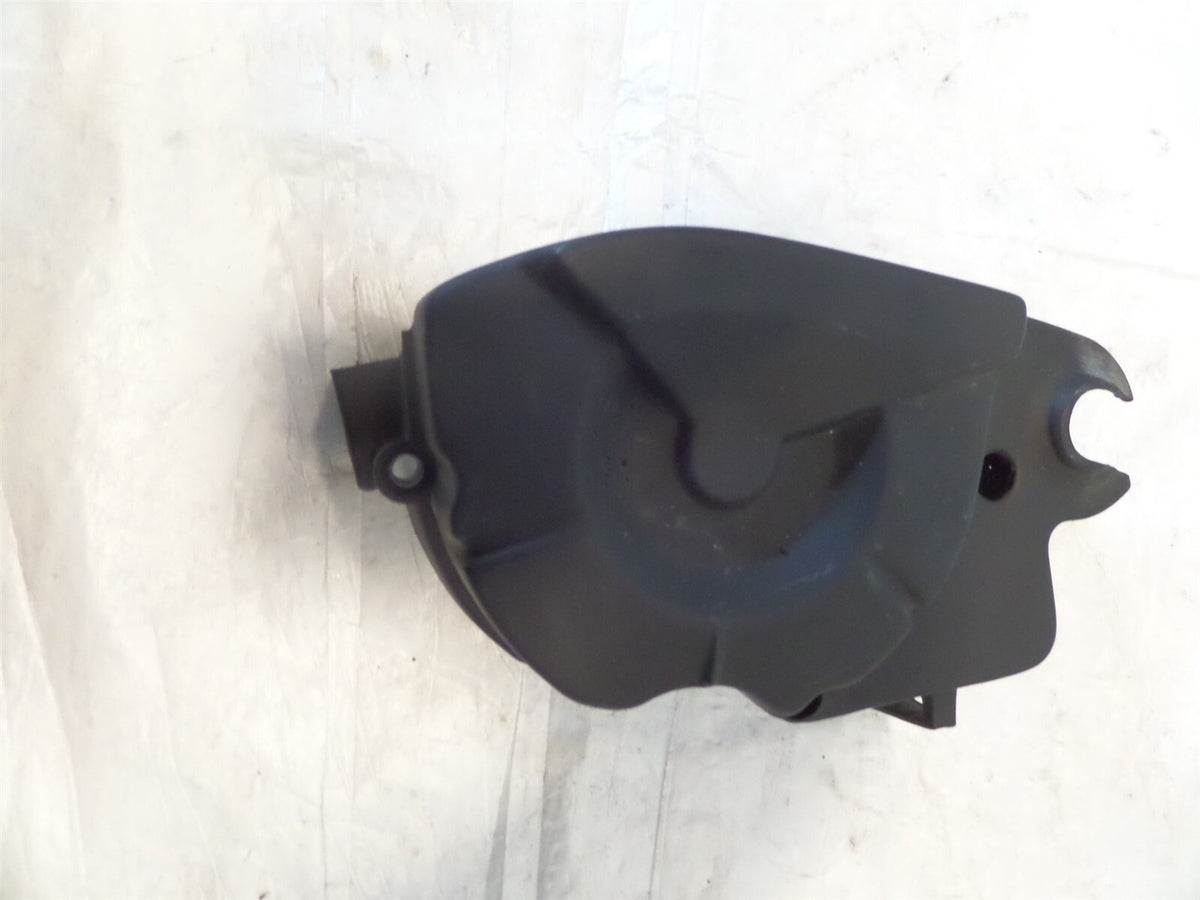 01-07 Aprilia ETV1000 Caponord 1000 Front Engine Motor Sprocket Cover Cowl Case