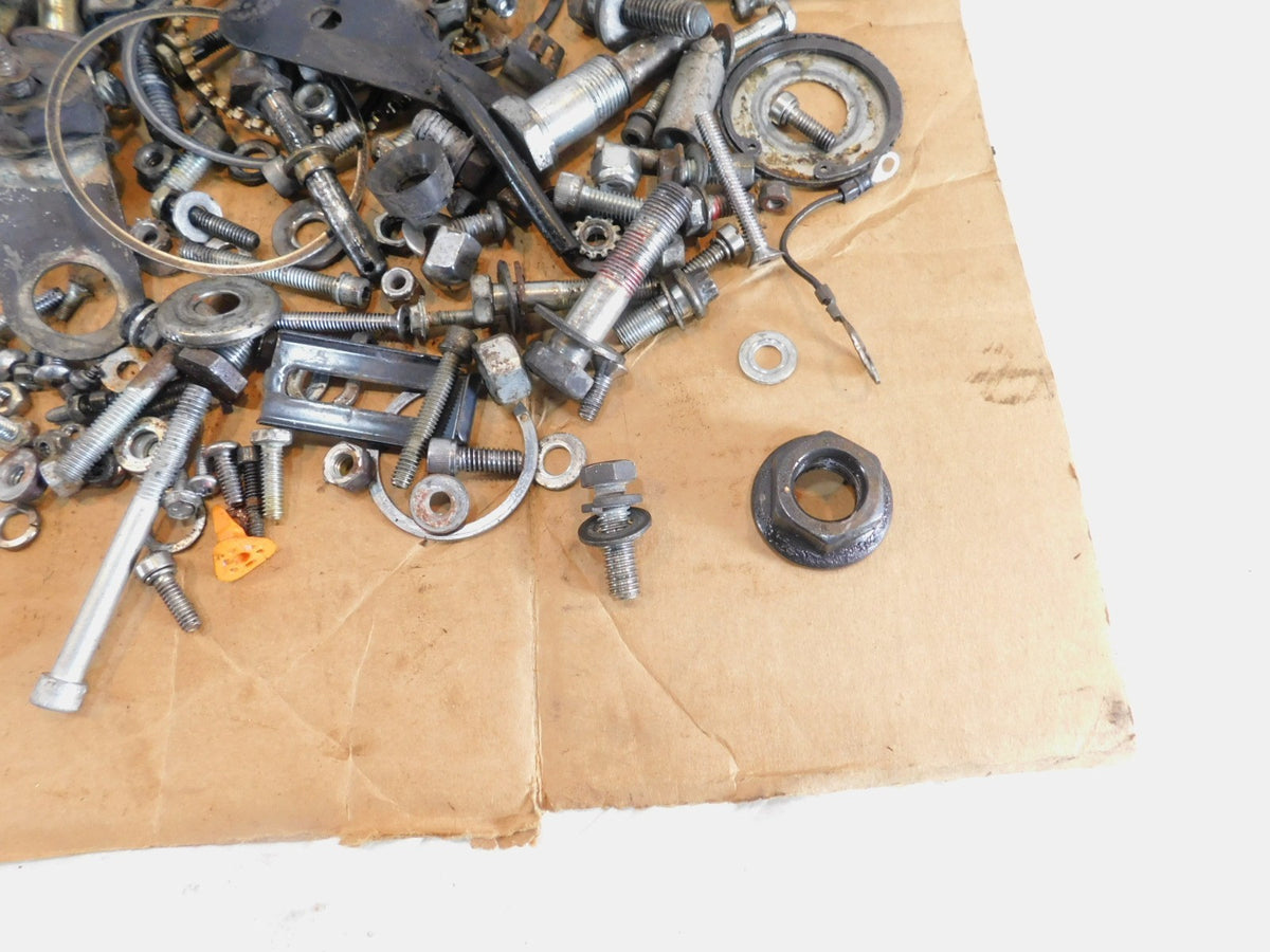 1998 98 Harley Davidson Sportster 1200 Hardware Nut Bolt Brackets Parts Box Lot - C3 Cycle