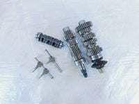 2005 & 2006 Kawasaki ZR750 Z750S Z750 Transmission Gears & Shifter Drum w/ Forks - C3 Cycle