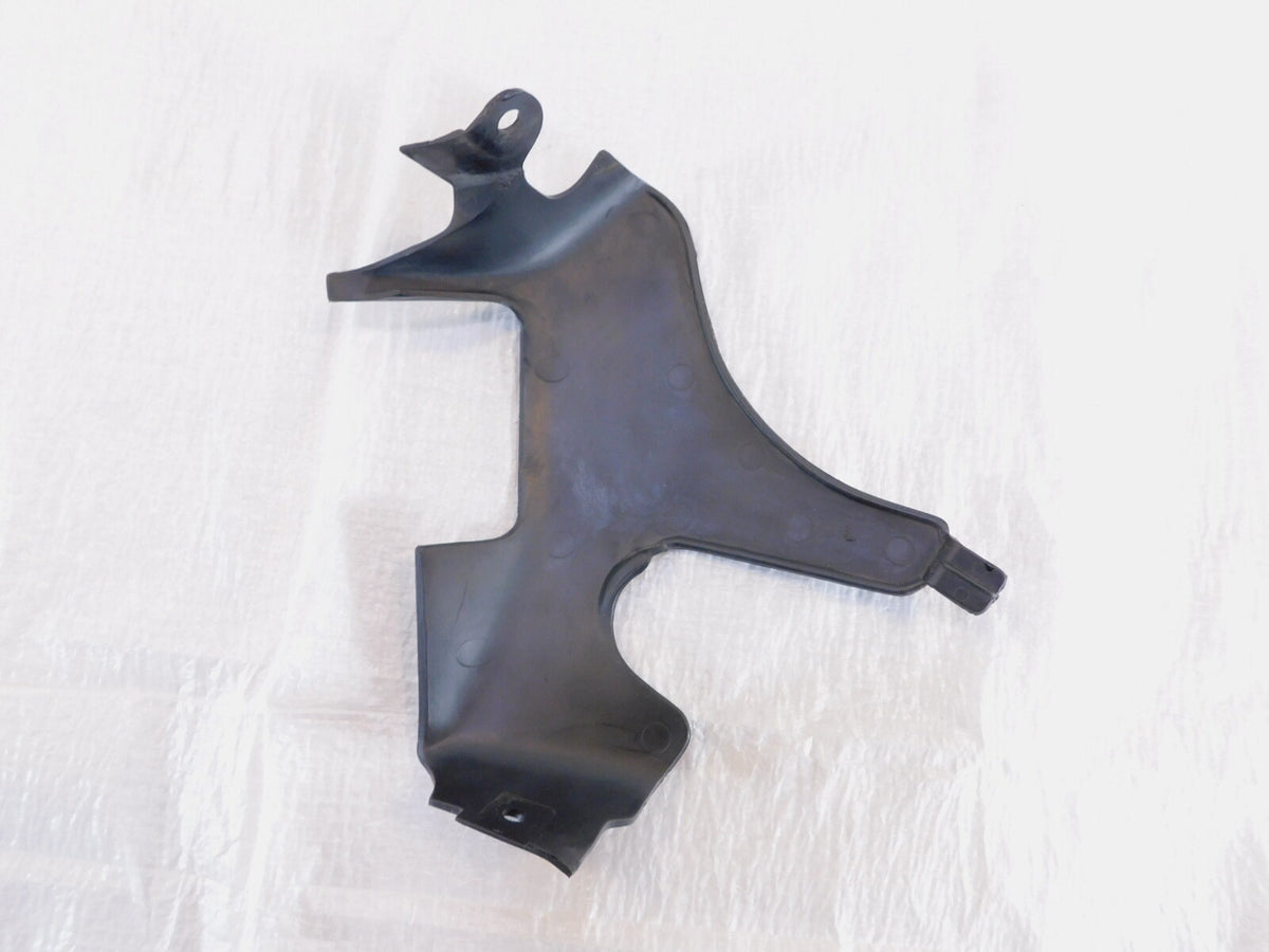 Honda VT700 VT800 Shadow 700 800 Black Front Left Frame Neck Cover Fairing Cowl - C3 Cycle