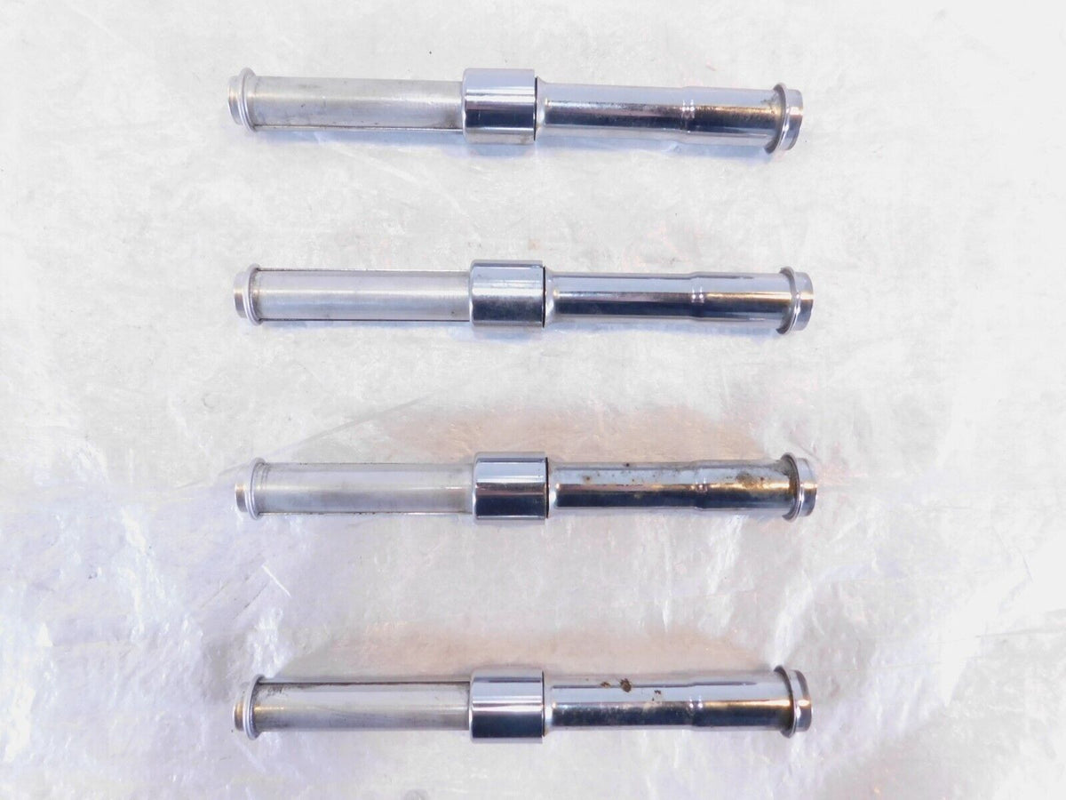 2002 2003 Indian Gilroy Chief Scout Spirit Engine Motor Pushrod Push Rod Covers - C3 Cycle