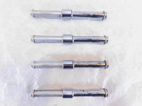 2002 2003 Indian Gilroy Chief Scout Spirit Engine Motor Pushrod Push Rod Covers - C3 Cycle