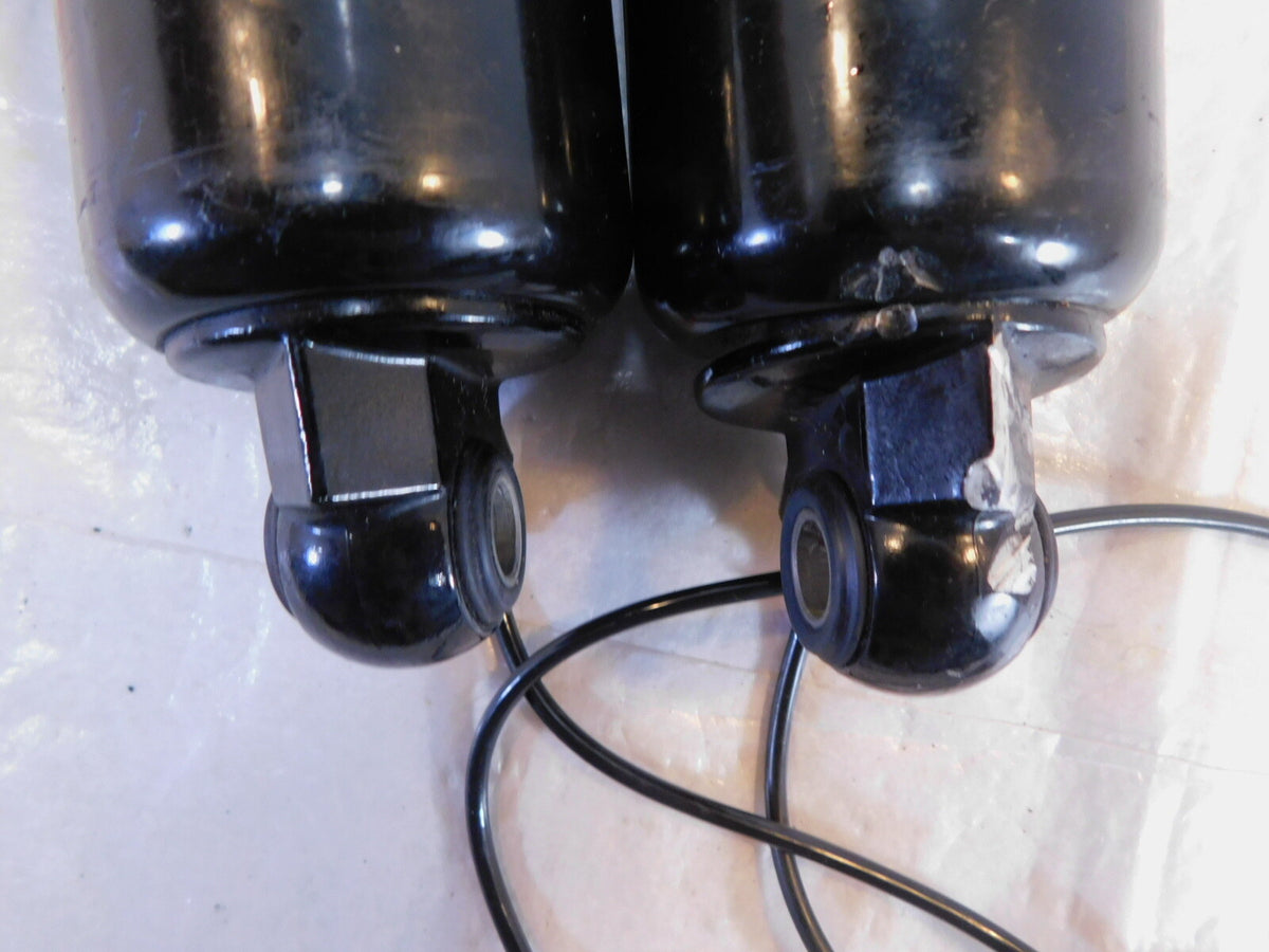Harley Davidson Touring Road Street & Electra Glide Rear Shock Absorbers & Hoses - C3 Cycle