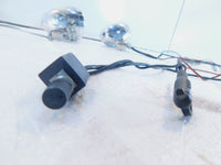 2000 Kawasaki VN1500 Vulcan 1500 Classic Front Handlebar Radio Audio Speakers - C3 Cycle