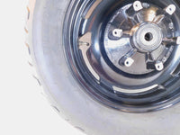 1988 1989 1990 Yamaha V-Max 1200 VMX12 OEM Black Cast Rear Wheel Rim & Tire - C3 Cycle