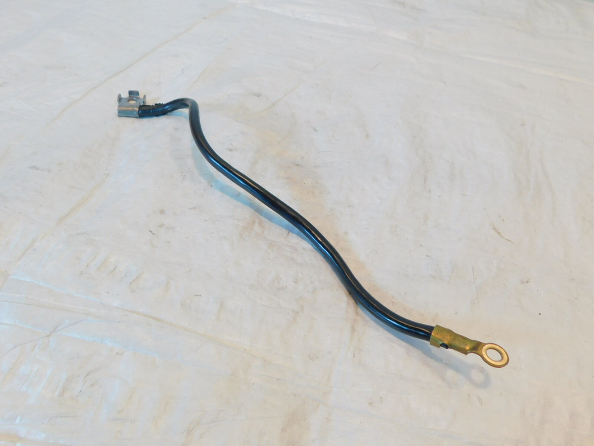 Kawasaki Versys 650 KLE650 OEM Engine Motor Negative Minus Battery Cable Line - C3 Cycle