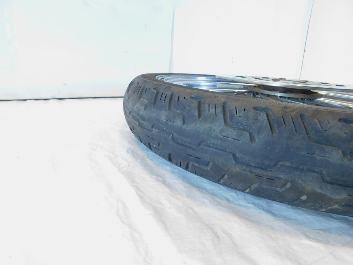2000-2007 Harley Davidson Sportster 883 & 1200 19" Inch Laced Front Wheel - C3 Cycle