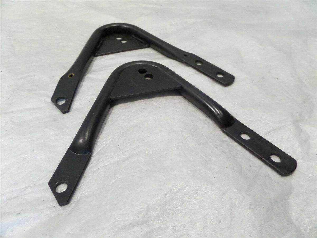 Harley Road King Street & Electra Glide Detachable Tour Pak Luggage Box Brackets - C3 Cycle
