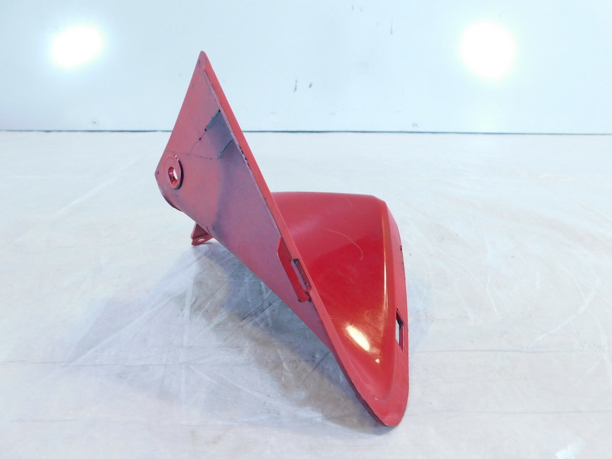 Honda VFR800 Interceptor 800 Red Front RightSpeedometer Plastic Cover Fairing - C3 Cycle