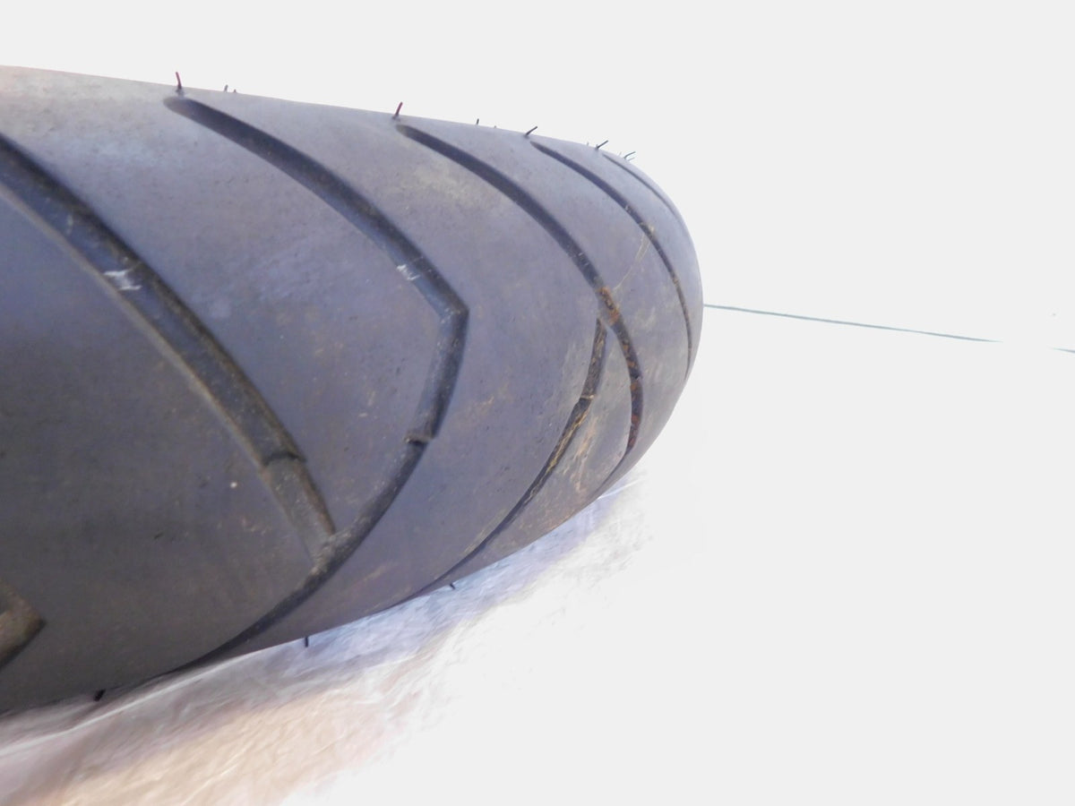 Piaggio Vespa Sprint 50 125 150 Black Spoked Front Wheel Rim w/ Tire 12x3 - C3 Cycle