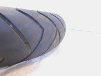 Piaggio Vespa Sprint 50 125 150 Black Spoked Front Wheel Rim w/ Tire 12x3 - C3 Cycle