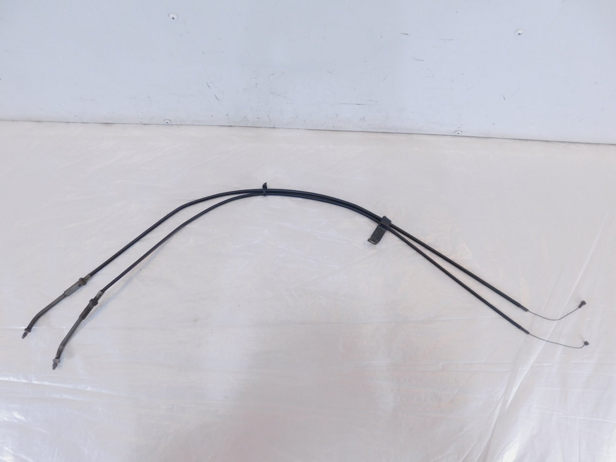 Harley Davidson Sportster 883 & 1200 Hugger & Deluxe Throttle & Idle Cables - C3 Cycle