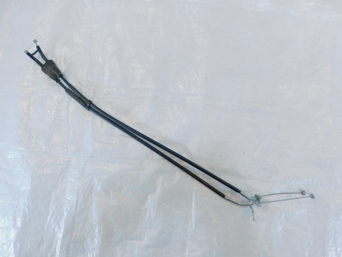 2007 2008 08 Yamaha YZFR1 YZF R1 Throttle Open/Close Cable Lines 4C8-26302-00-00 - C3 Cycle