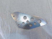 Aprilia RSV1000R RSVR RSV 1000 Tuono Right Front Footrest Foot Heel Guard Fin